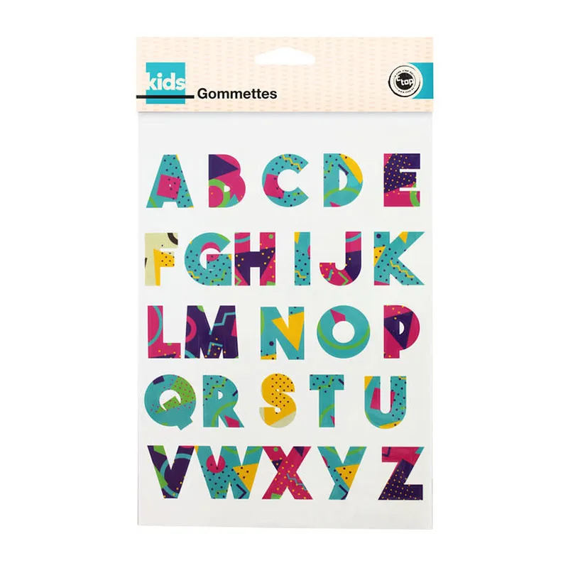 Gommettes Alphabet - 535pcs-11
