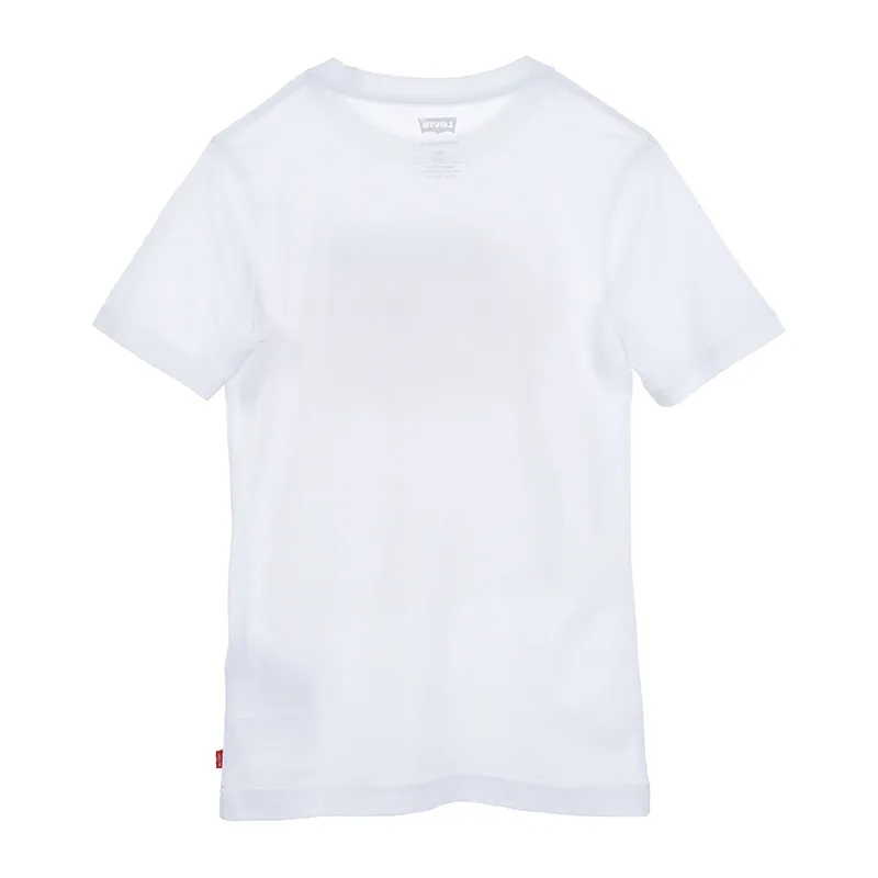 T-shirt London - Blanc-1