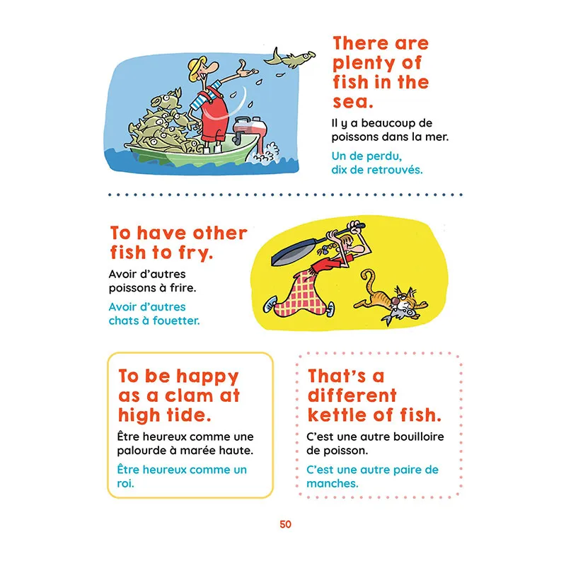 Proverbes et expressions Anglais - 7-10 ans-3