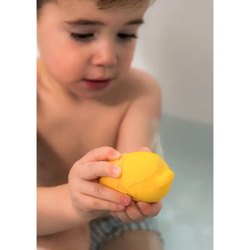 Éclabousseur de bain Gaspard le canard - 6m+-4