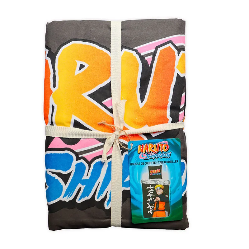 Parure 2pcs Naruto Black Clouds - 140x200cm-5