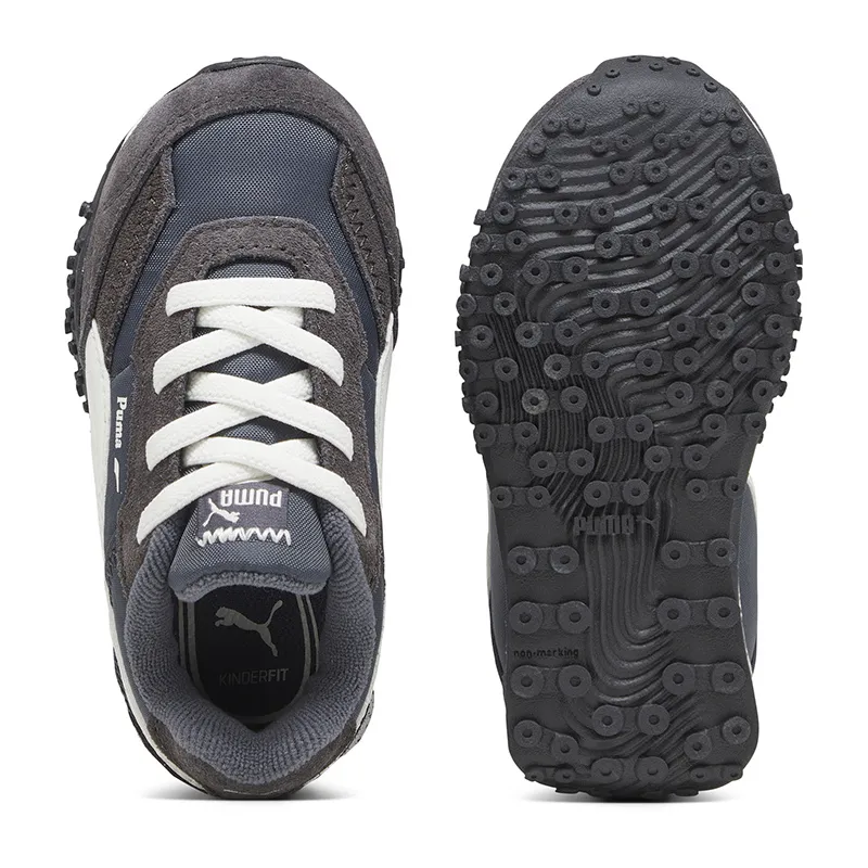 Baskets Bébé Blacktop Rider Puma - Anthracite-3
