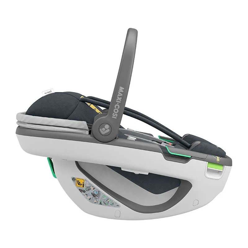 Duo Poussette Compacte Lara2 Essential Graphite + Cosi Coral 360 + Adaptateurs - 0m+-9
