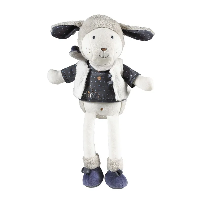 Doudou grand modèle Merlin - 8x37x15cm-0
