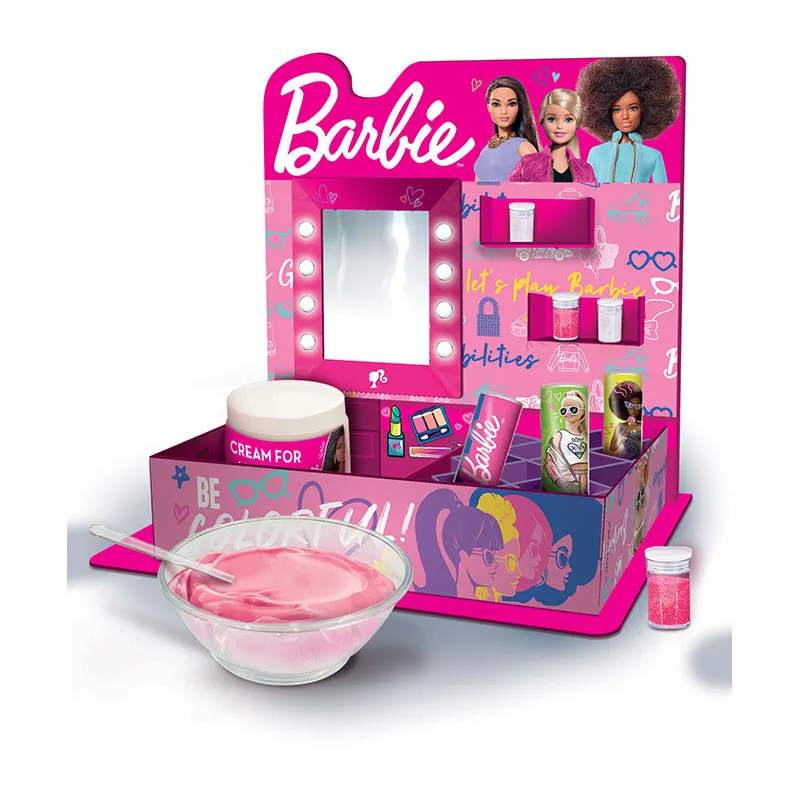 Kit créatif Rouge à lèvres Barbie - 5+-0