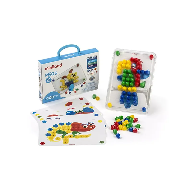 Jeu de clous Mosaïque 20mm 100pcs - 36m+-4