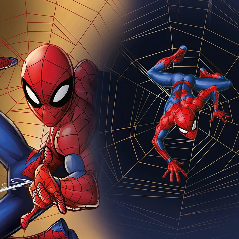 3 boxers enfant Ultimate Spiderman - Bleu/Or/Noir/Rouge-4