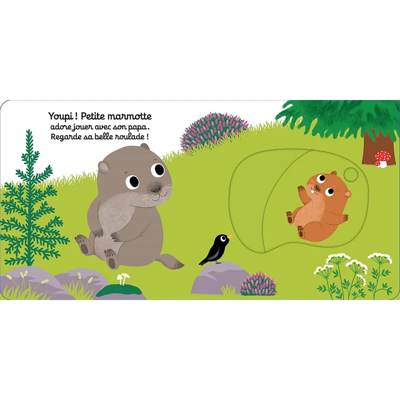 Bonne nuit, petite marmotte ! - 12m+-2