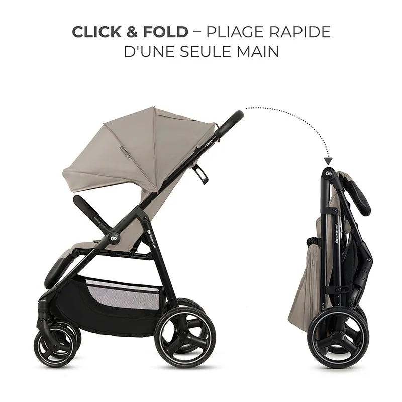 Poussette Buggy Trig 3 Beige - 6m+-9