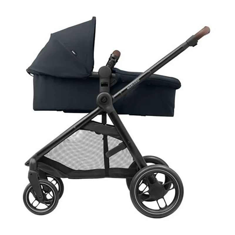 Duo Poussette Citadine Zelia 3 + Cosi Rock + Adaptateurs Gris - 0m+-3
