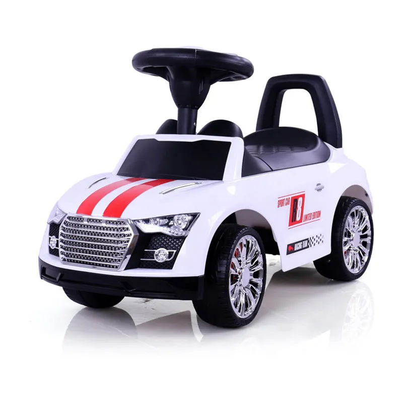 Porteur Racer Blanc - 12m+-0