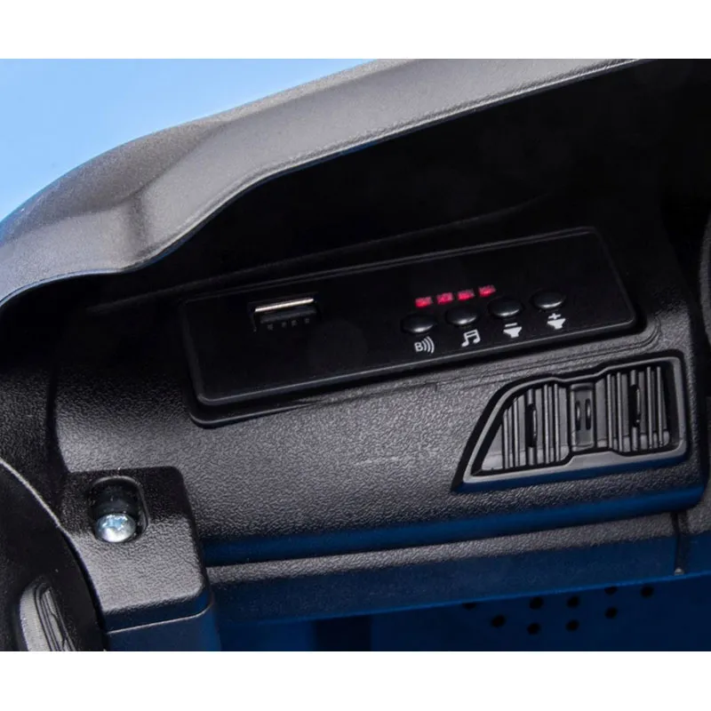 Voiture à batterie Audi R8 Spyder Bleu  - 36m+-12