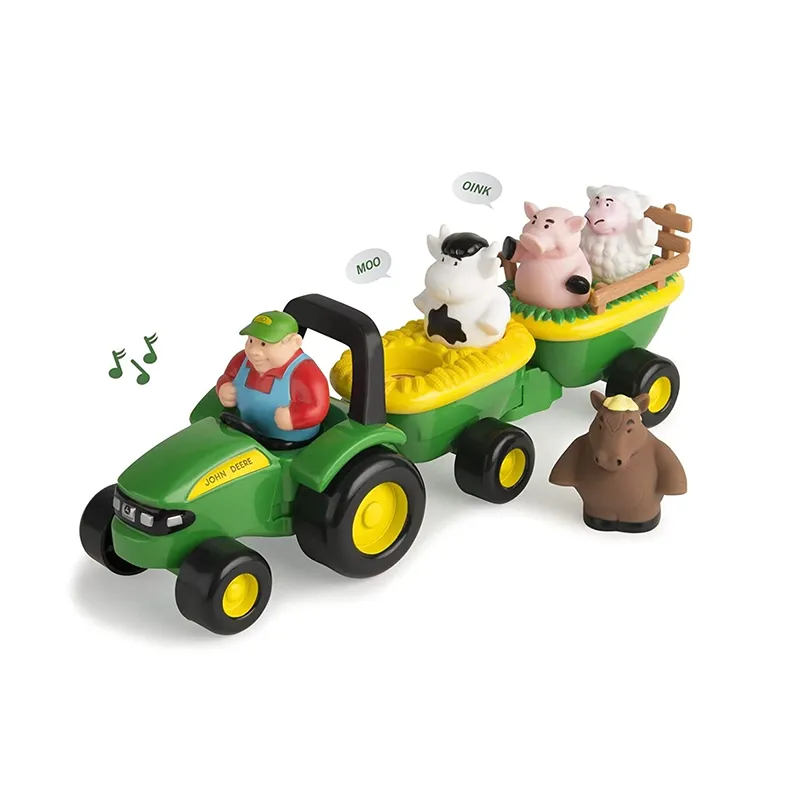 Parade Musicale de la Ferme 6pcs John Deere - 18m+-0