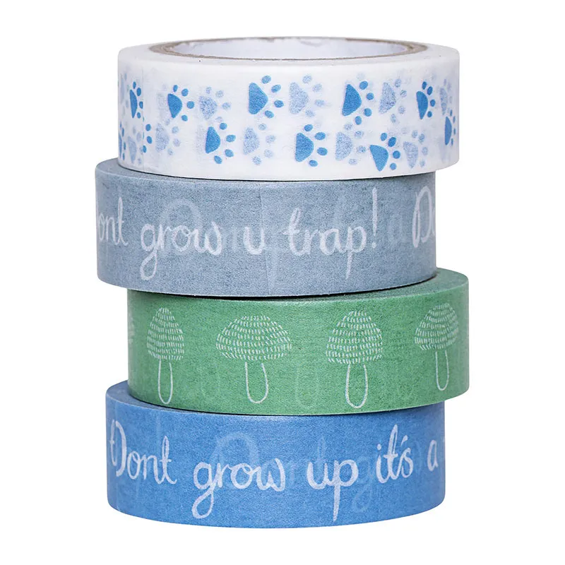 4 Masking tape Mahsa - 800x1,5cm - BLOOMINGVILLE KIDS-0