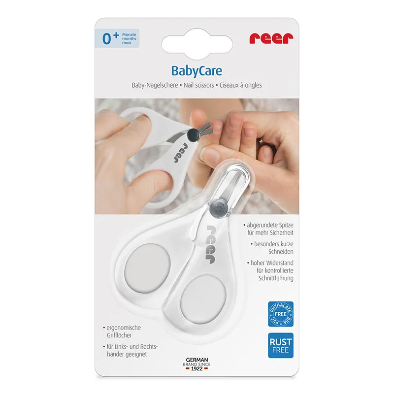 Ciseaux à ongles Bébé BabyCare-4