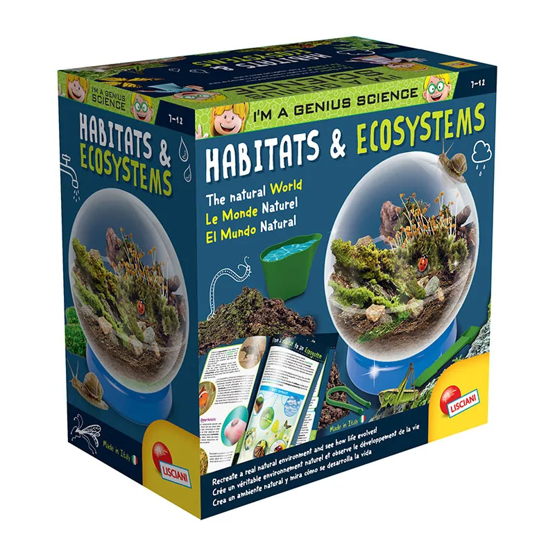 Habitats & Écosystèmes I'm a Genius 7pcs - 7+-0