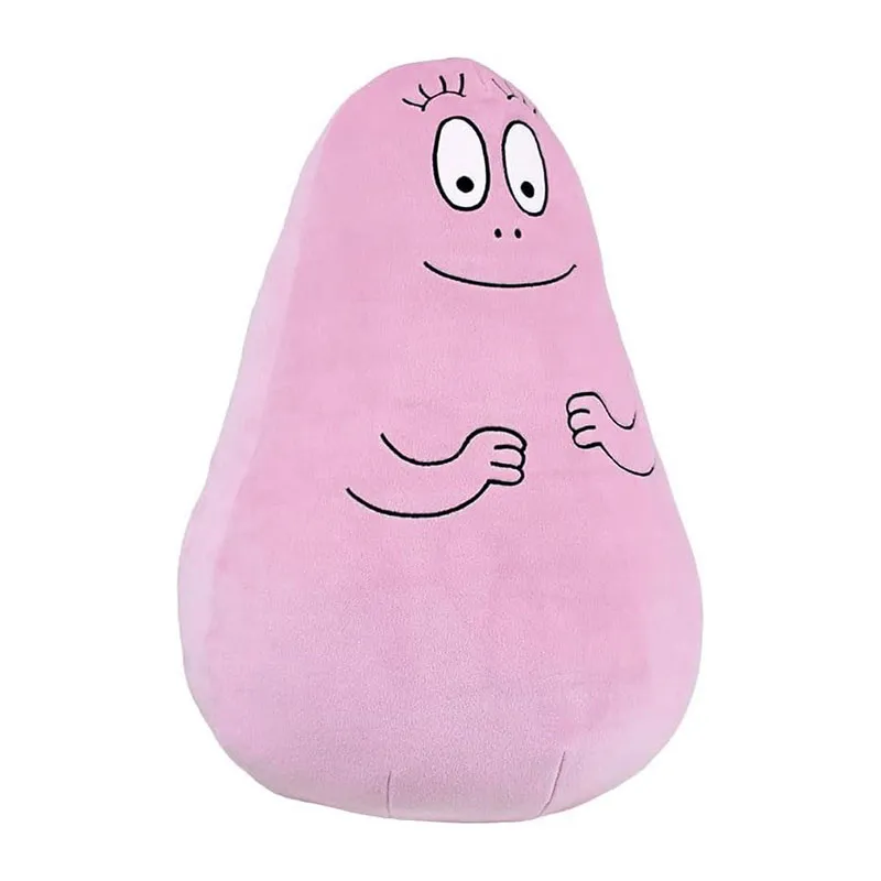 2 Peluches Barbaparents Barbapapa et Barbamama - 40cm-1
