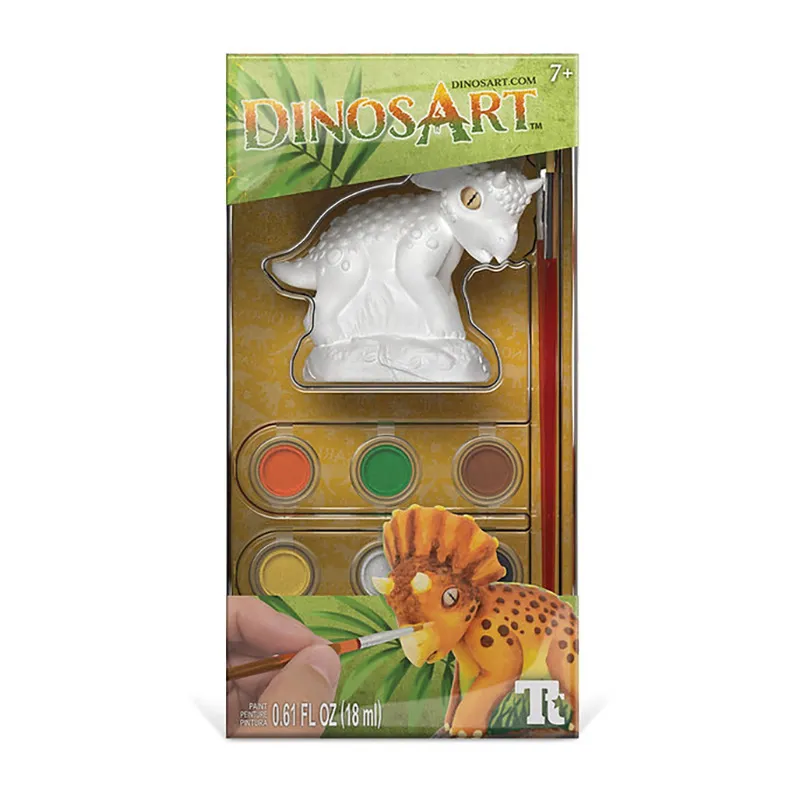 Figurine à peindre Dinos Aléatoire - 7+ - DINOSART-6