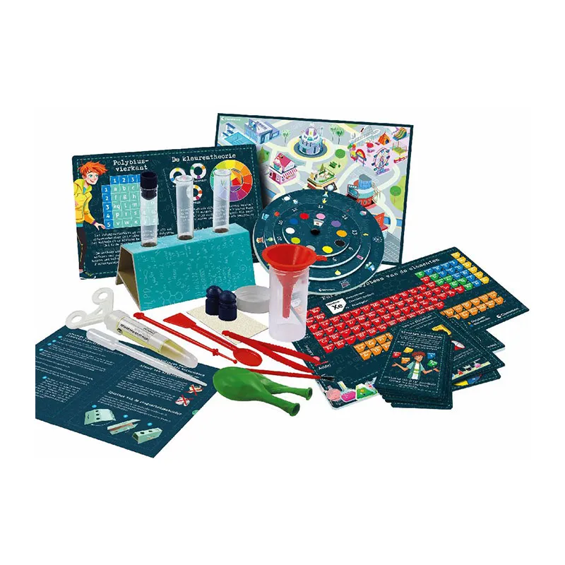 Coffret de sciences pour enfant - 9+-0