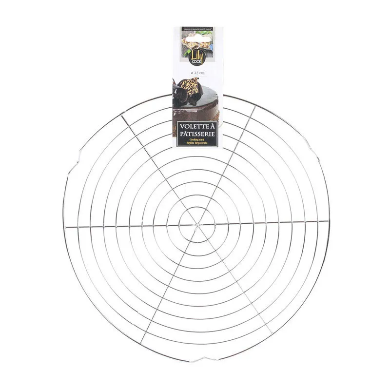 Volette à pâtisserie Acier inoxydable - Ø32,3cm-2