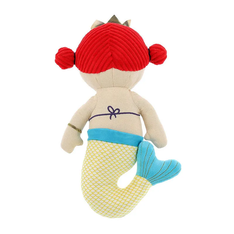 Poupée chiffon La petite Fille Reine 28cm - 10m+-2