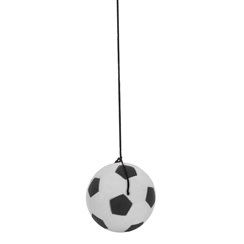 Balle rebondissante Basket/Foot Aléat. - 36m+-3