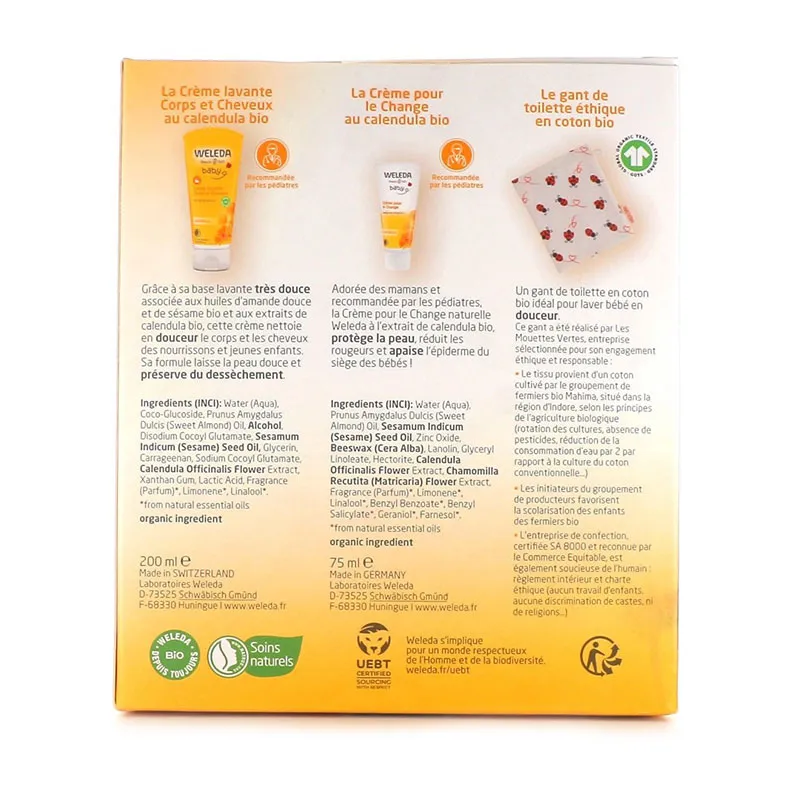 Coffret indispensables bébé - 200+75ml-3