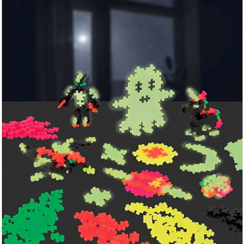 Box Build&Glow Phosphorescent 360pcs - 5+-5