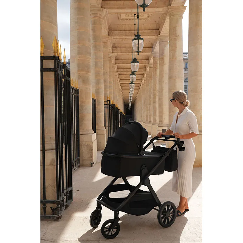 Trio Poussette Layla Black Onyx - 0m+-34