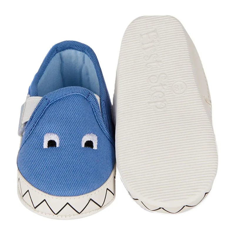 Chaussons slippers Monstre - Bleu-0