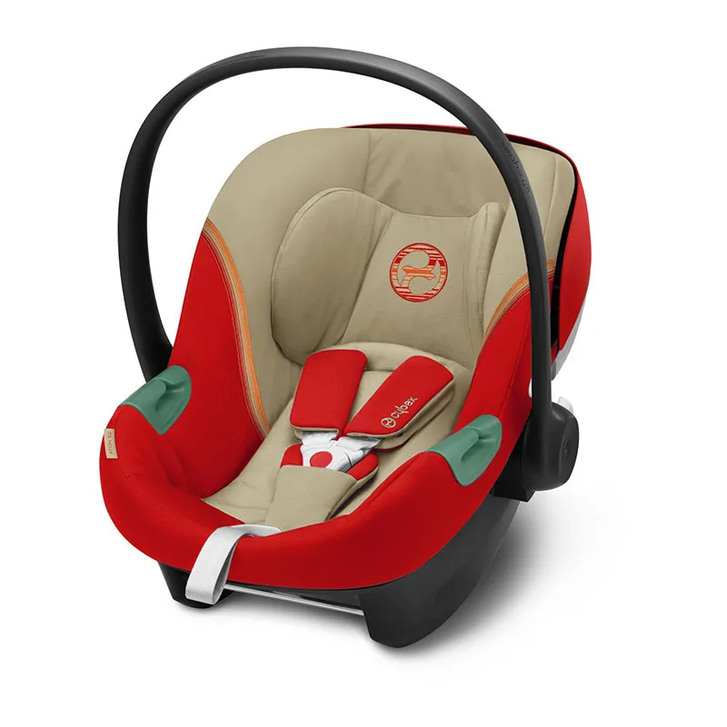 Siège-auto Cosy i-SIZE Aton S2 40-75cm + Housse été Grise - 0m+-1