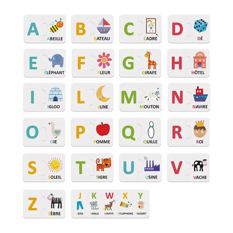 Jeu touche et joue L'alphabet des petits - 24m+-1