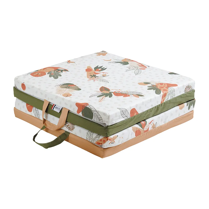 Tapis malin Amazonie - 120x120x4cm-6