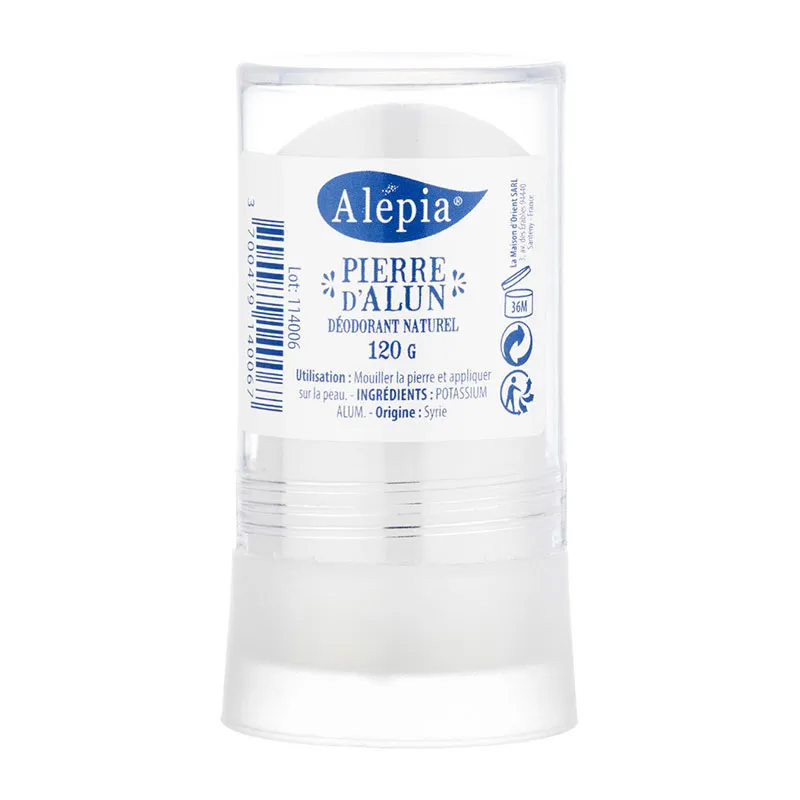 Pierre d'Alun Déodorant Naturel - 120g-1
