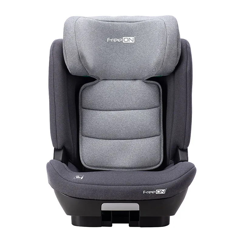 Siège-auto I-Size/Isofix Rider 100-150 cm - Gris-1