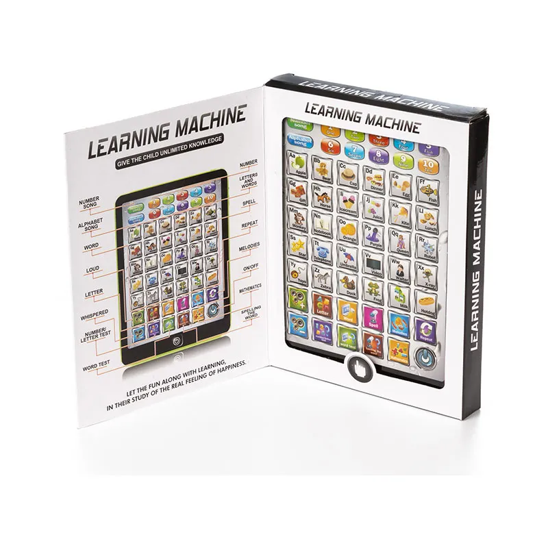 Tablette d'apprentissage anglais Bleu - 36m+-3