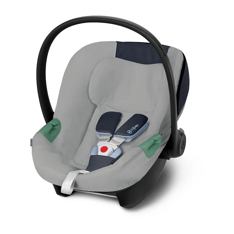 Siège-auto Cosy i-SIZE Aton S2 40-75cm + Housse été Grise - 0m+-2