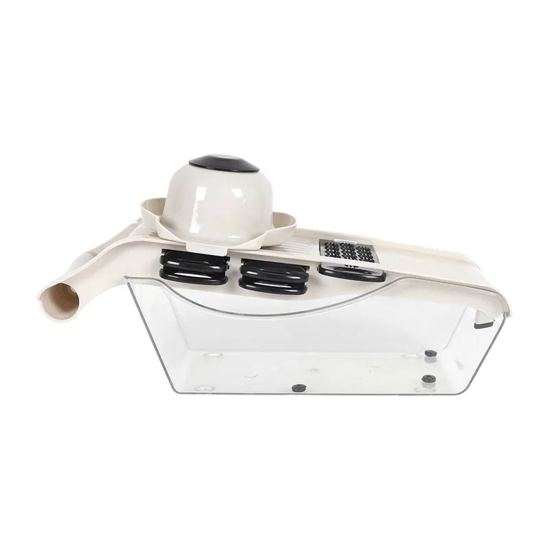 Mandoline + réservoir + 5 accessoires - 32x9x11cm-6