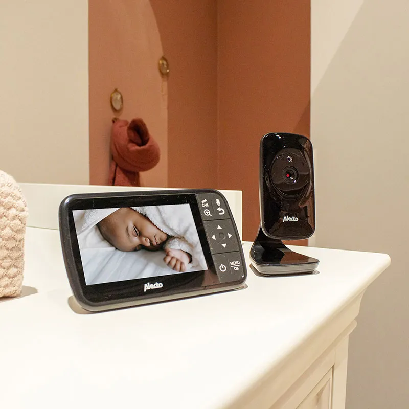 Babyphone DVM-149 Caméra 4,3 - Noir-8