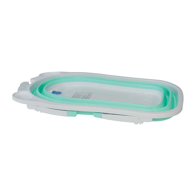 Baignoire pliable Turquoise - 0m+-1