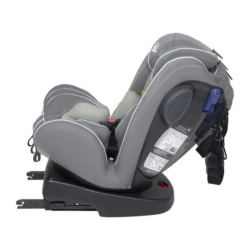 Siège auto 360° Isofix Nova Gr.0+/1/2/3 - Gris-7