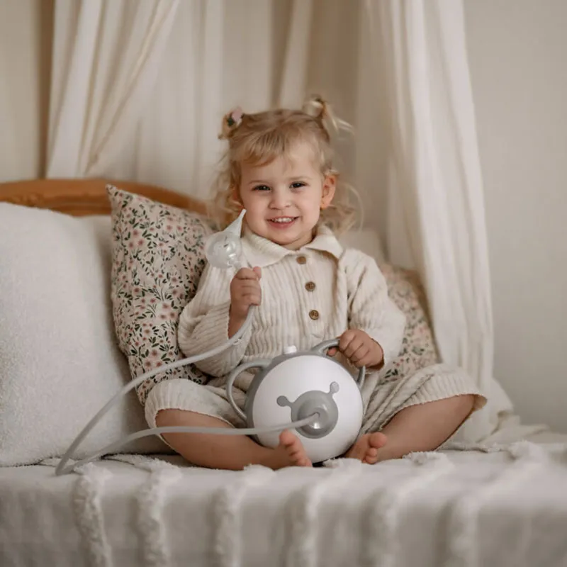 Mouche bébé électrique Nosiboo Pro - Gris-10