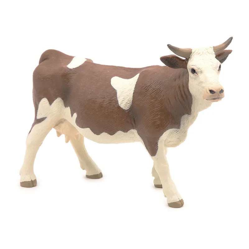 Vache Simmental - 13x8cm-0