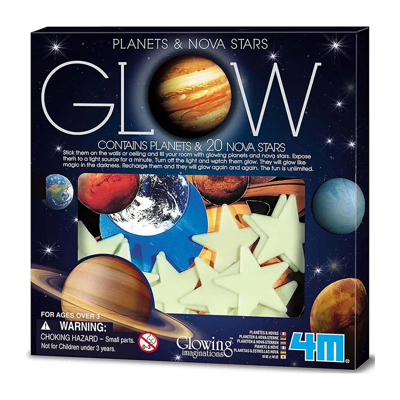 9 Planètes  Supernova & 20 Étoiles Phosphorescentes - 3+-0