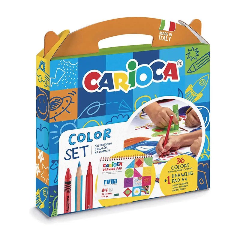 Valise de dessin Color - 27pcs-0