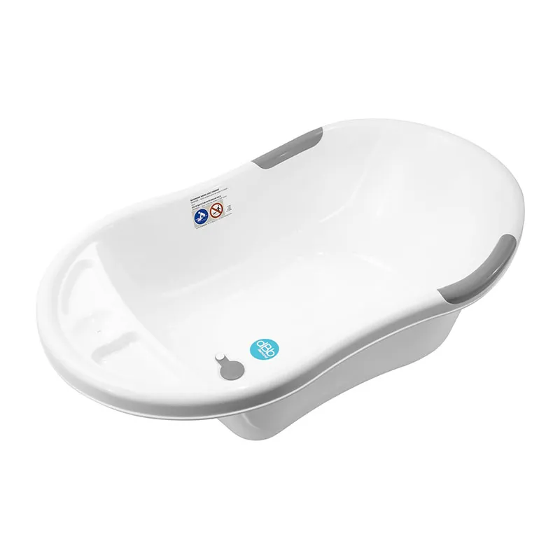 Baignoire bouchon vidange Blanc - 6-36m-0