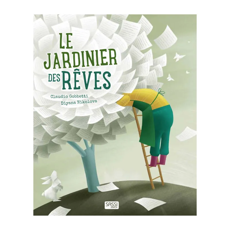 Livre Le jardinier des rêves - 5+-0