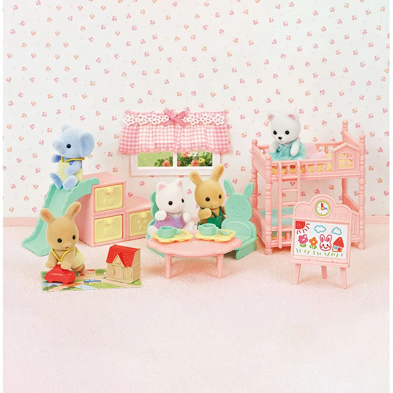 La Salle de jeu Bébés & Figurines - 21pcs-6