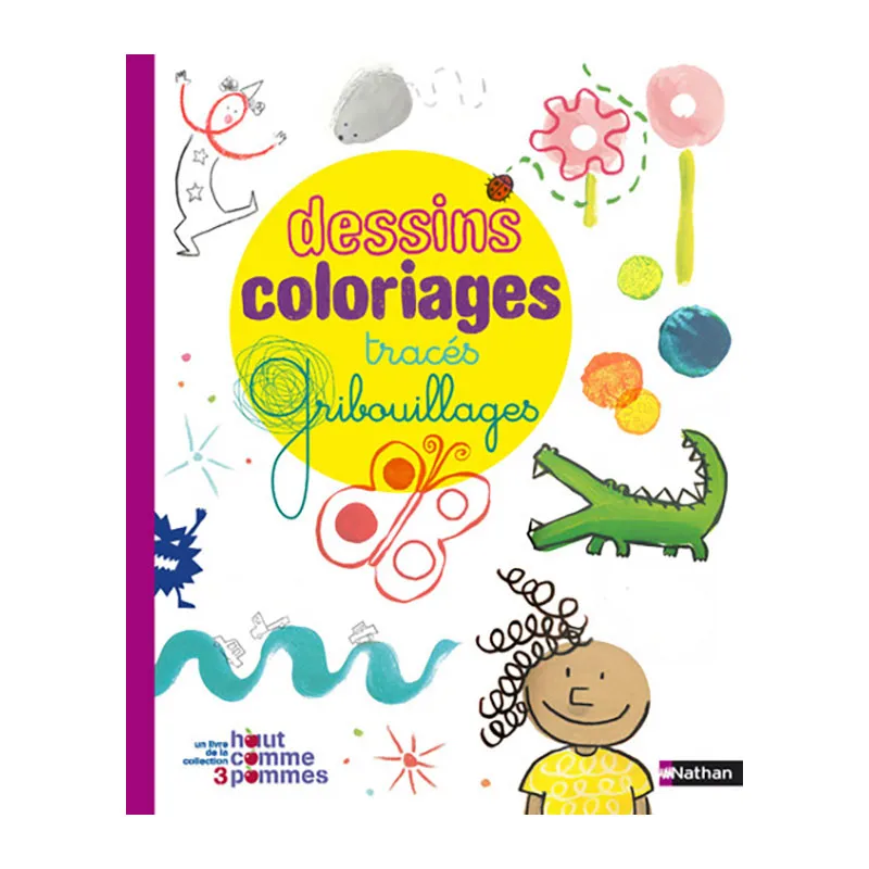 Dessins coloriages traces gribouillages - 36m+-0