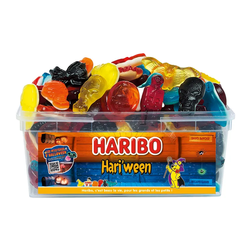 Haribo Tubo Hariween - 150pcs-0